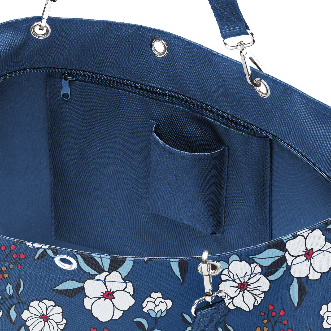 Shopper XL garden blue