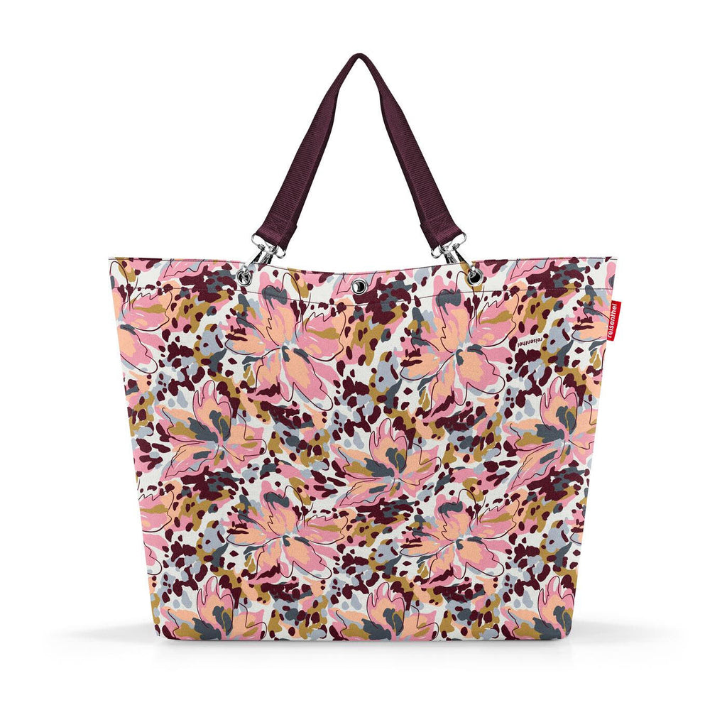 Shopper XL flora rose