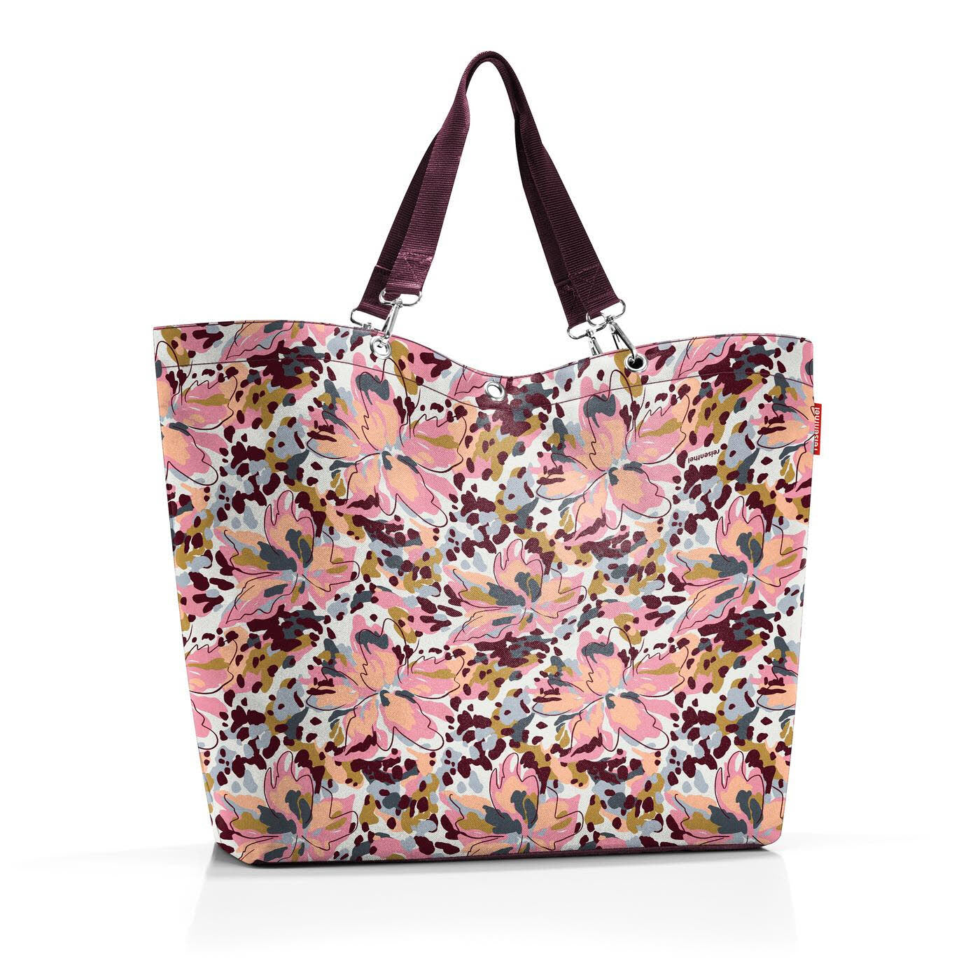 Shopper XL flora rose
