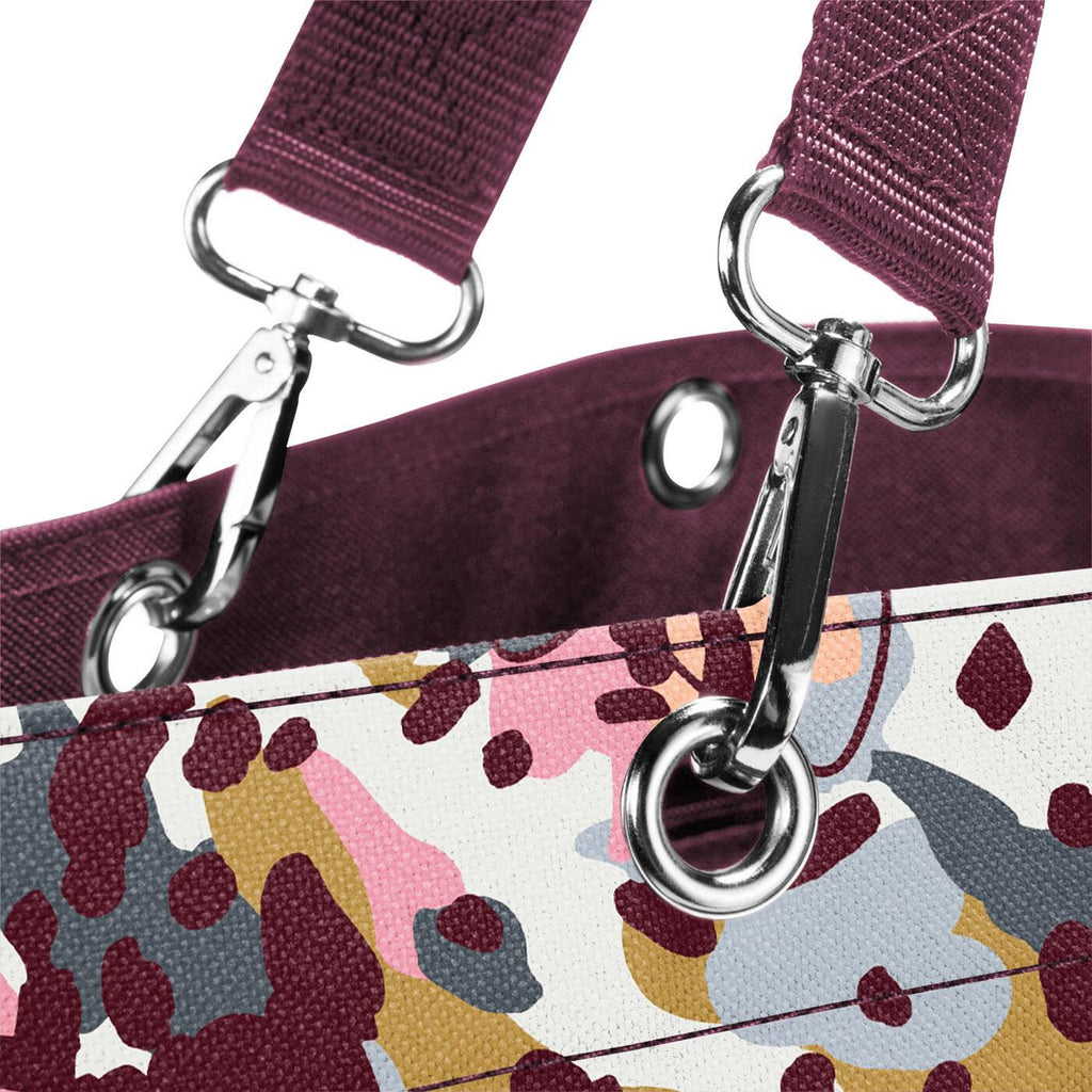 Shopper XL flora rose