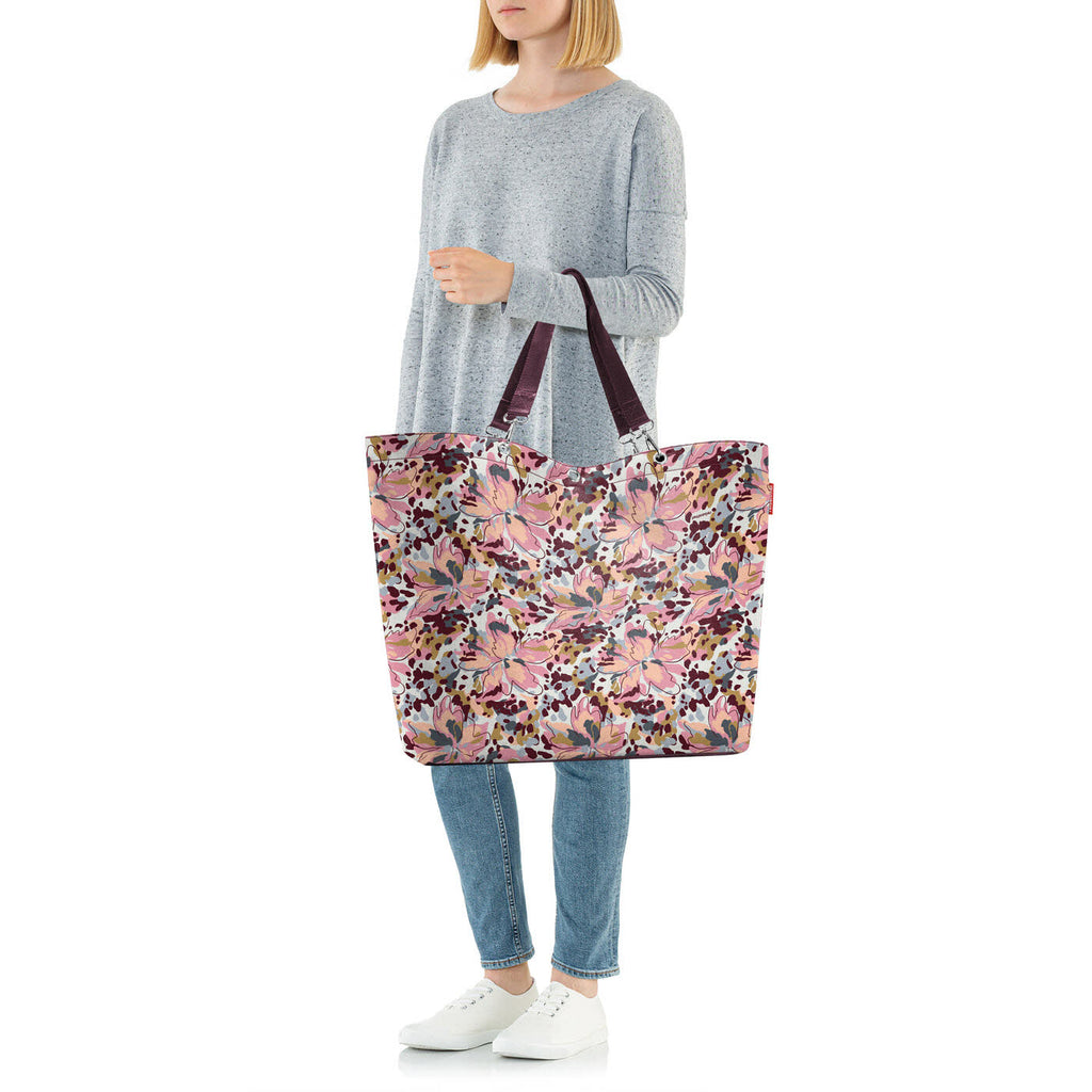 Shopper XL flora rose