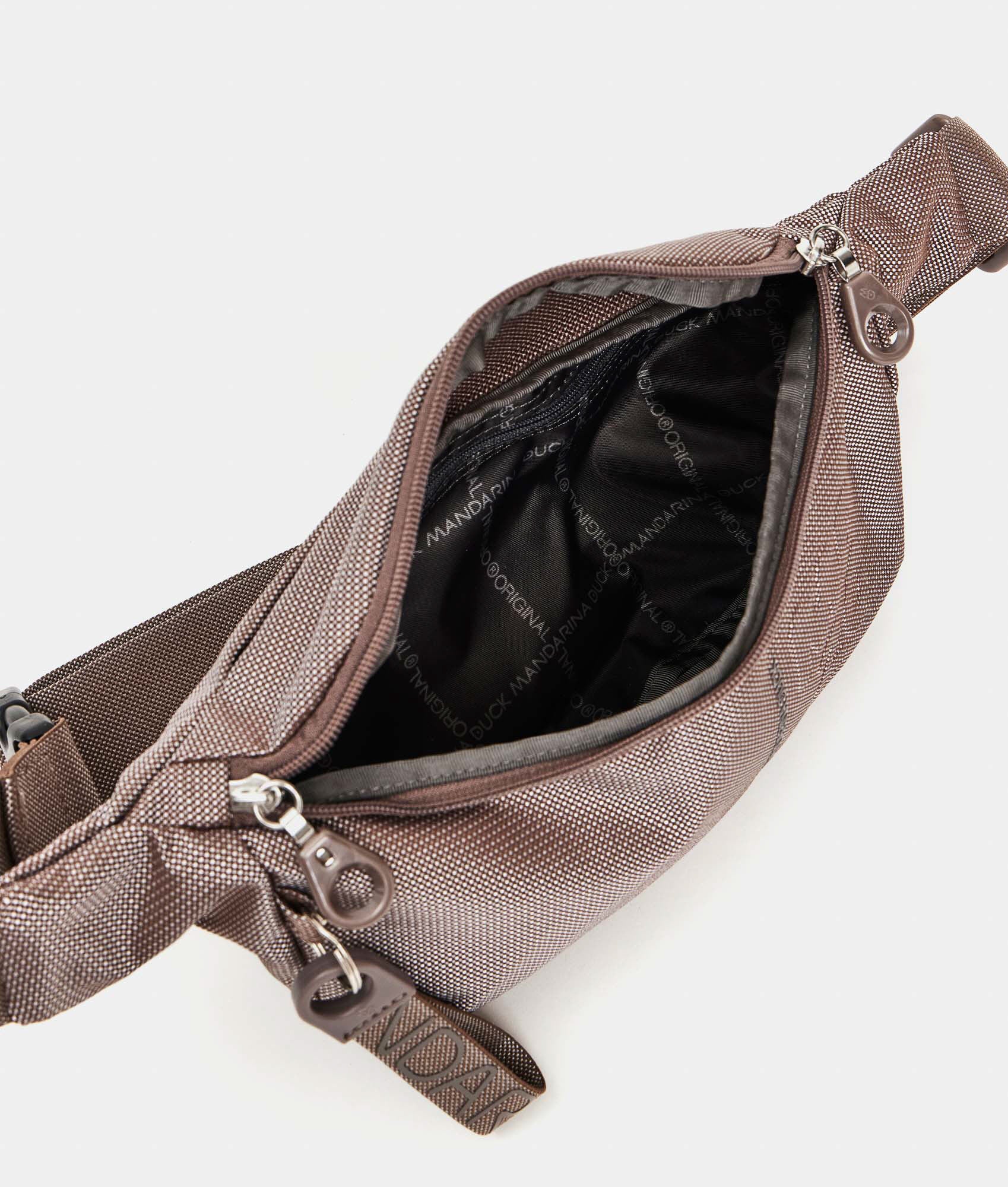 Gürteltasche Taupe