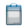 Faltbare Heftbox Blue