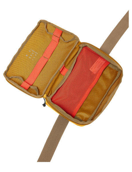 Mineo Tech Pouch gelb