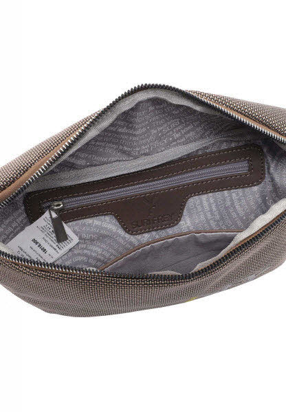 Gürteltasche taupe