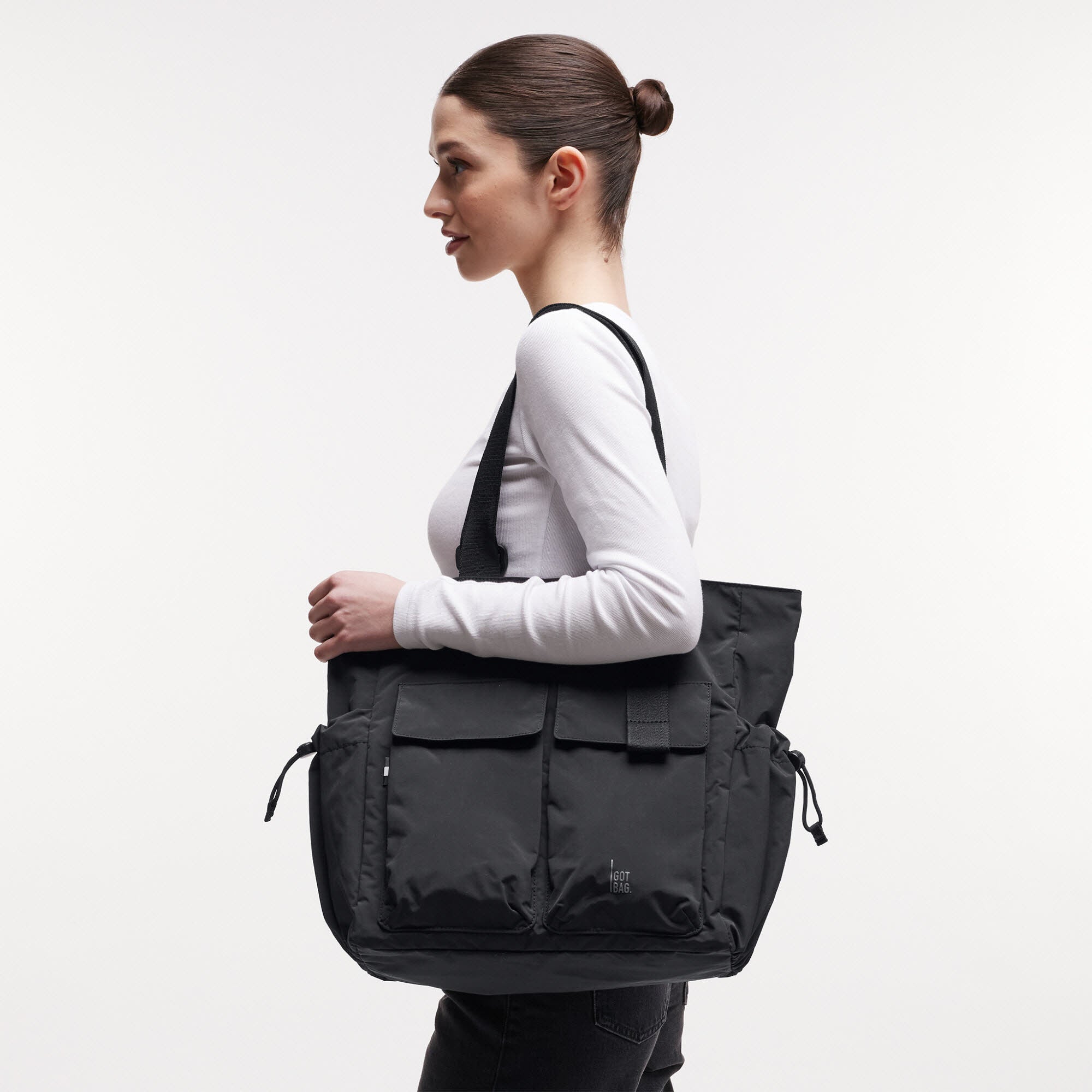 Mellow Tote Bag Schwarz