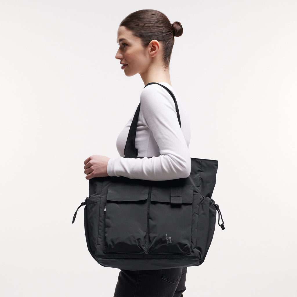 Mellow Tote Bag Schwarz