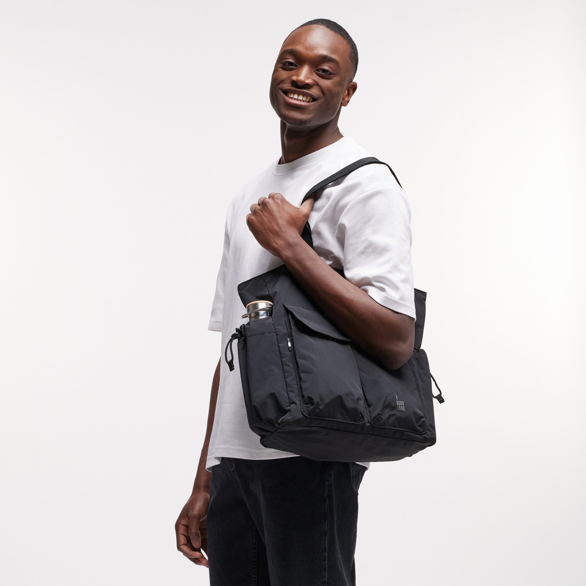 Mellow Tote Bag Schwarz
