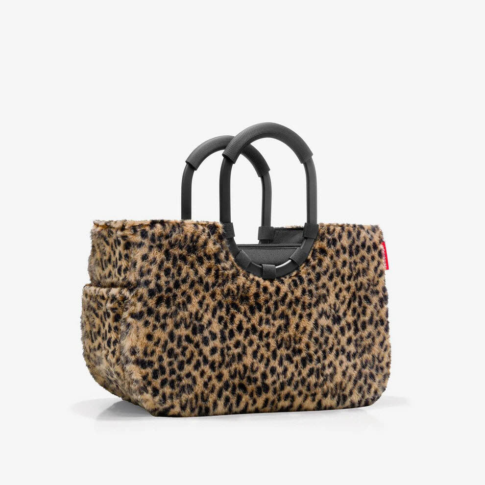 loopshopper M leo fake fur
