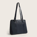 Leder Umhängetasche Marvos Navy