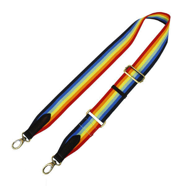 Rainbow Webbing Strap Rainbow
