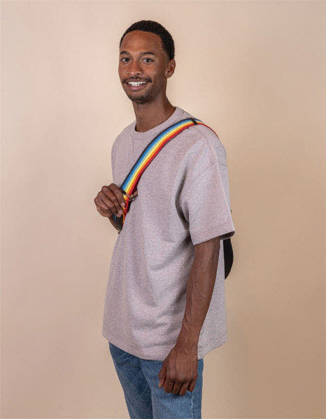 Rainbow Webbing Strap Rainbow