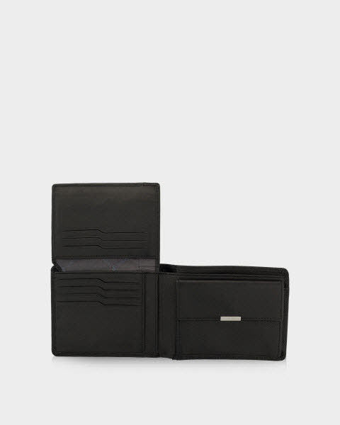 Rfid Geldbörse 11Cs Schwarz