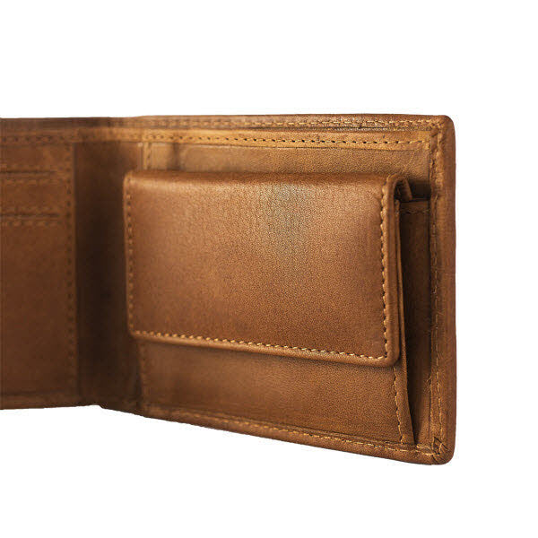 Scheintasche klein - Enzo Cognac