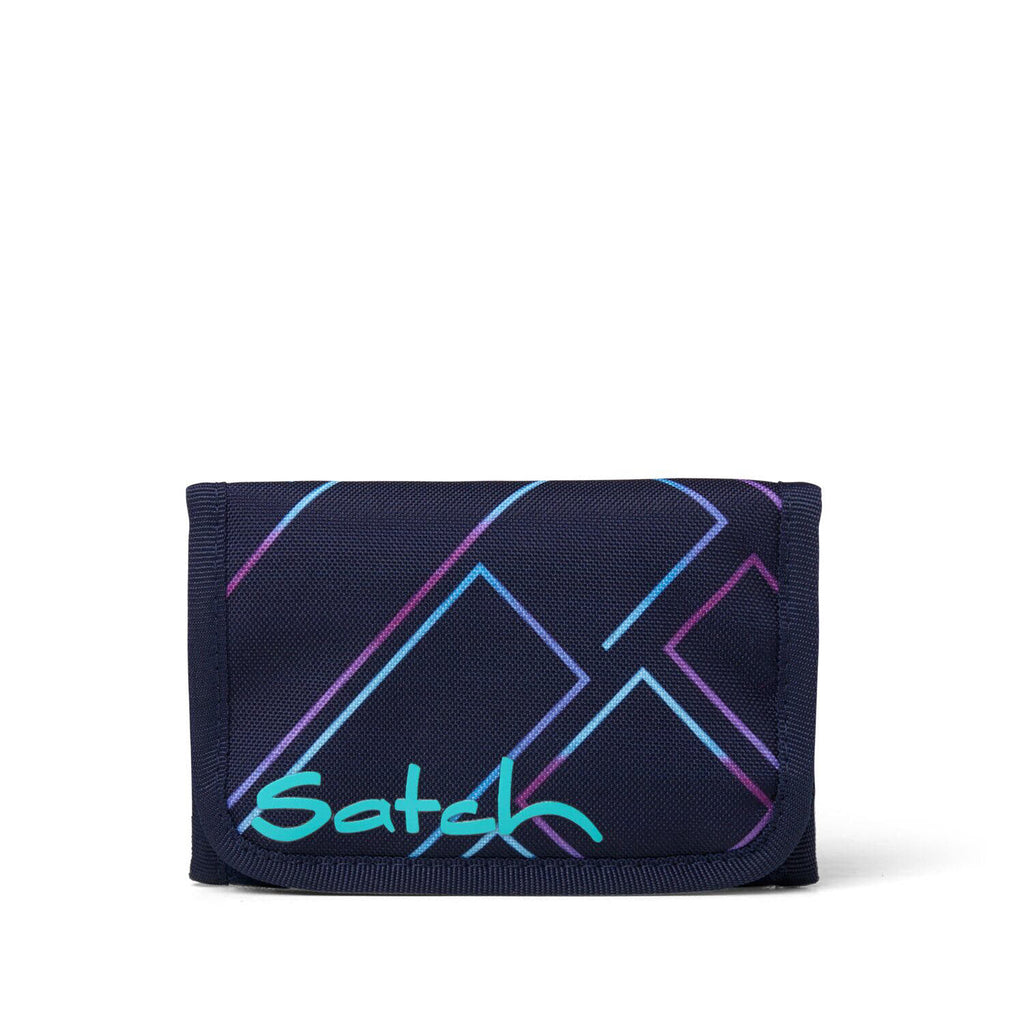 Geldbeutel Purple Laser