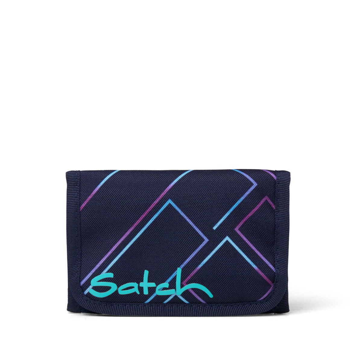 Geldbeutel Purple Laser