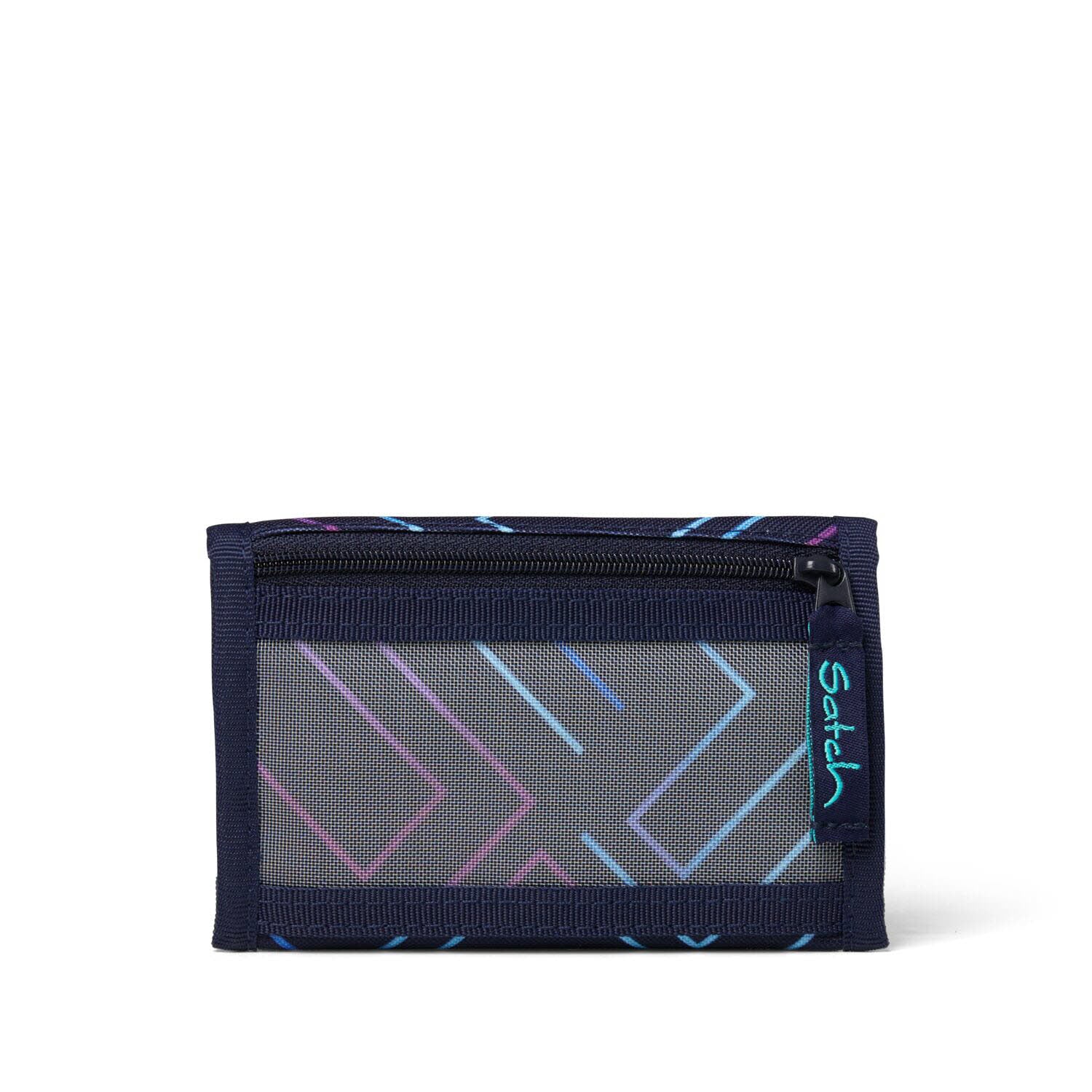 Geldbeutel Purple Laser