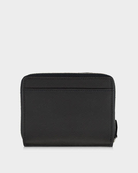 Rfid Rv-Geldbörse M 12Cs Schwarz