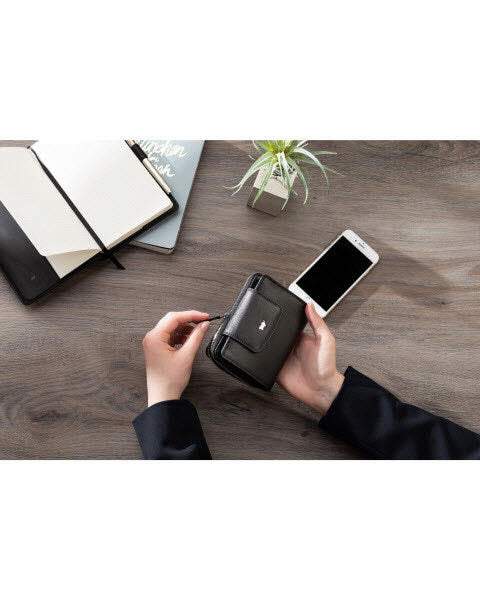 Rfid Rv-Geldbörse M 12Cs Schwarz