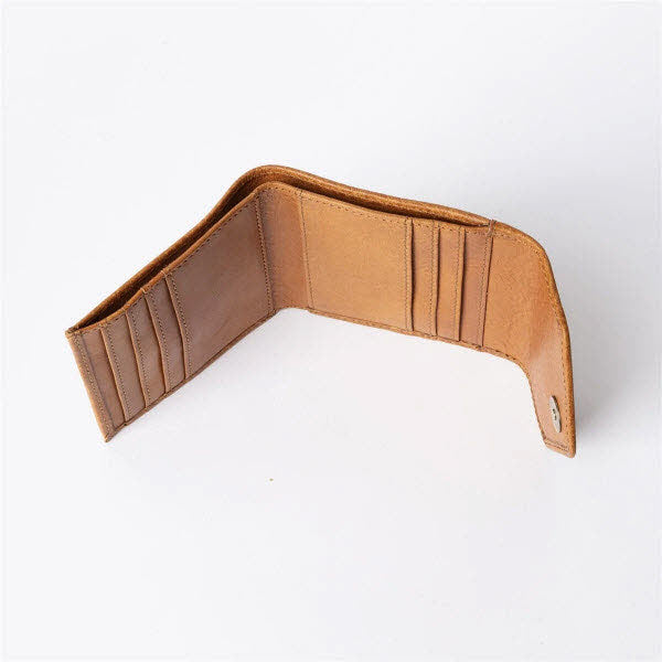 Georgies Wallet Cognac