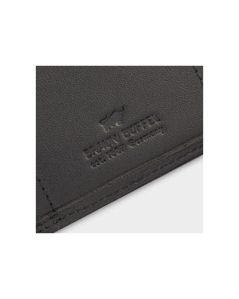 Rfid Geldbörse 2Cs Schwarz