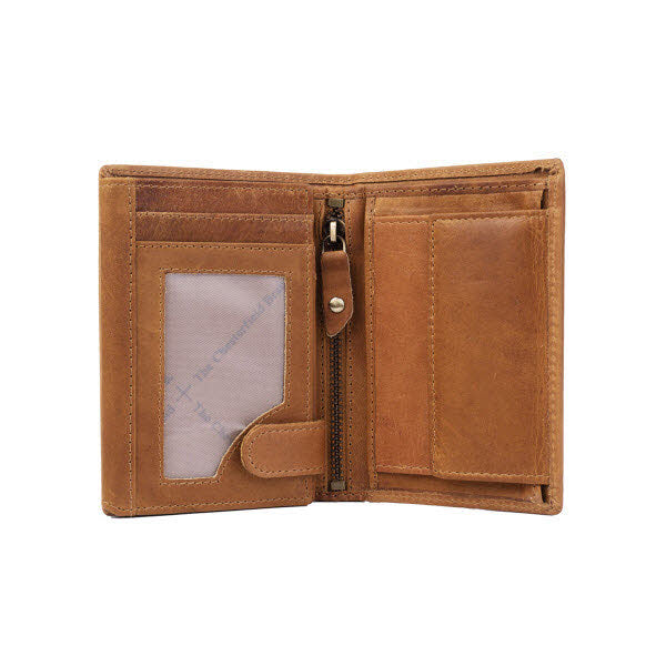 Billfold High  - Hazel Cognac