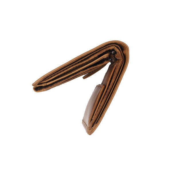Billfold High  - Hazel Cognac