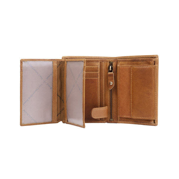 Billfold High  - Hazel Cognac