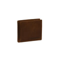 Scheintasche Querformat - Ralph Cognac