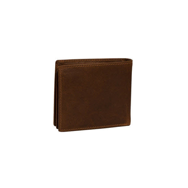 Scheintasche Querformat - Ralph Cognac