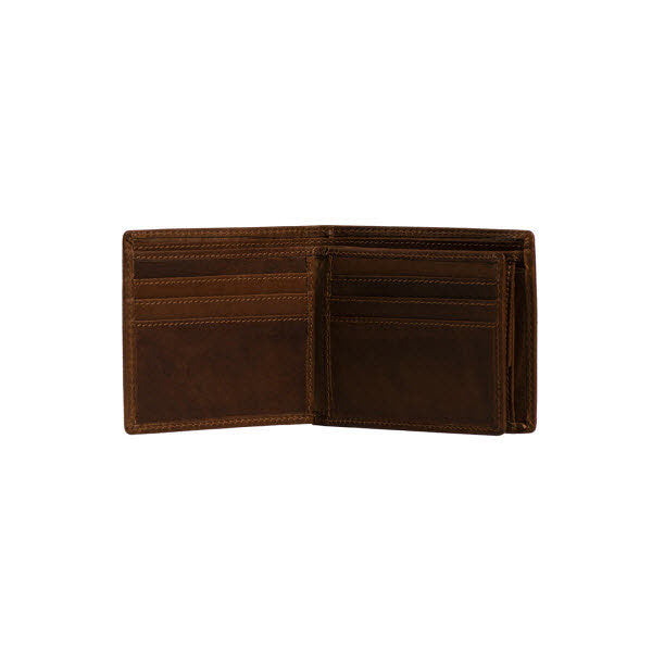Scheintasche Querformat - Ralph Cognac