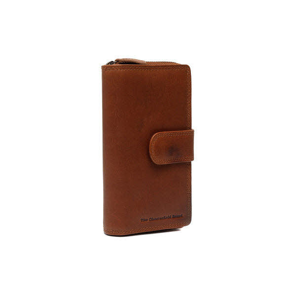 Ladies Wallet - Charlotte Cognac