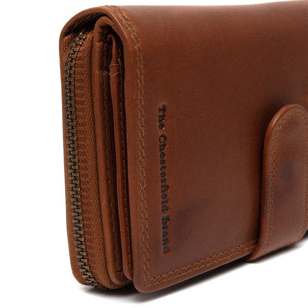 Ladies Wallet - Charlotte Cognac