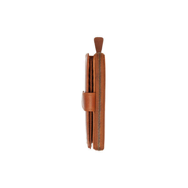 Ladies Wallet - Charlotte Cognac