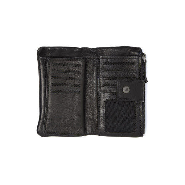 Ladies Wallet - Fresno Black
