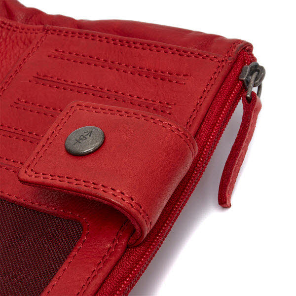 Ladies Wallet - Fresno Red