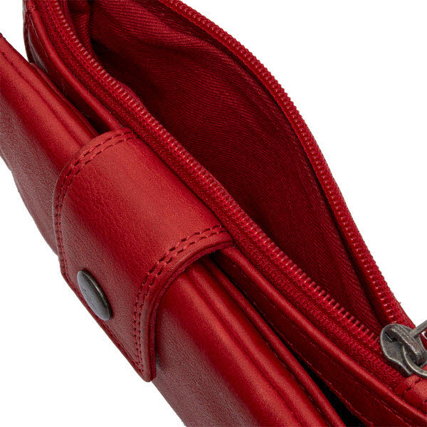 Ladies Wallet - Fresno Red