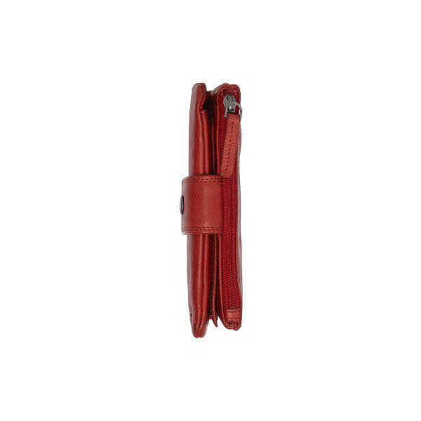 Ladies Wallet - Fresno Red