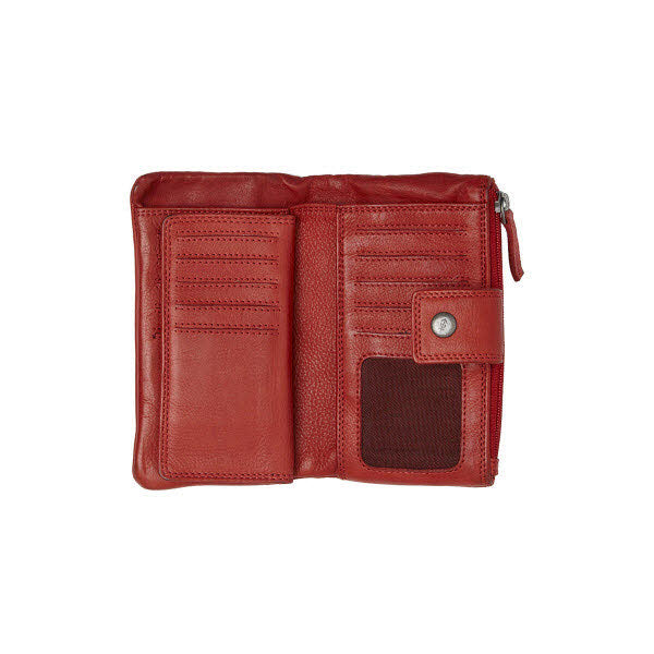 Ladies Wallet - Fresno Red