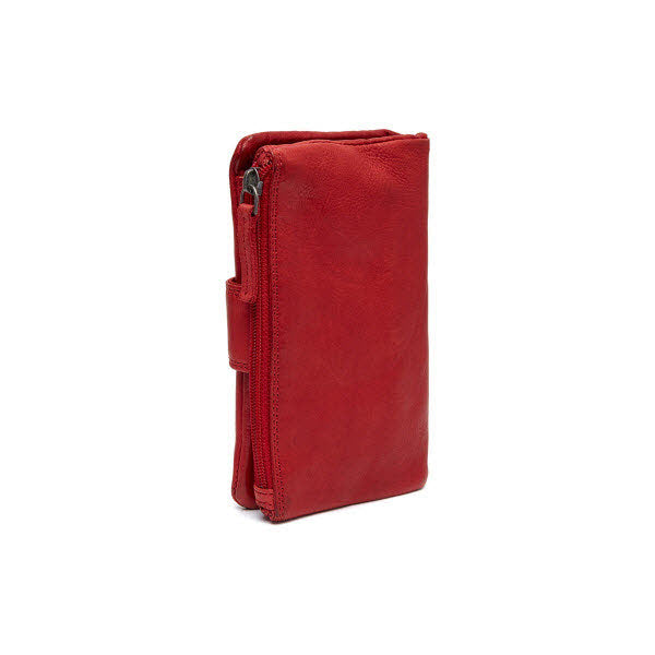 Ladies Wallet - Fresno Red