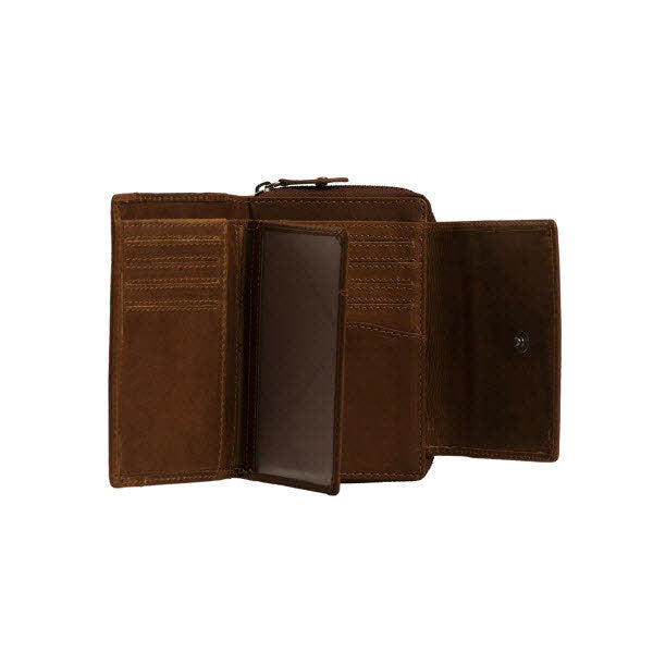Geldbörse - Ascot Cognac