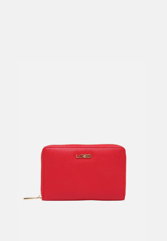 Damenbörse rot