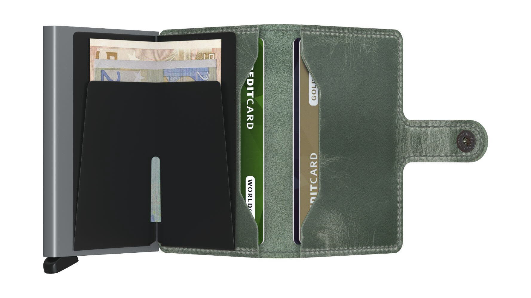 Miniwallet Sage