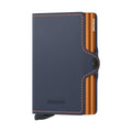 Twinwallet Nightblue Orange