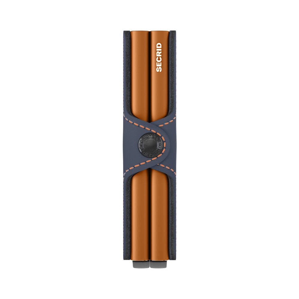 Twinwallet Nightblue Orange