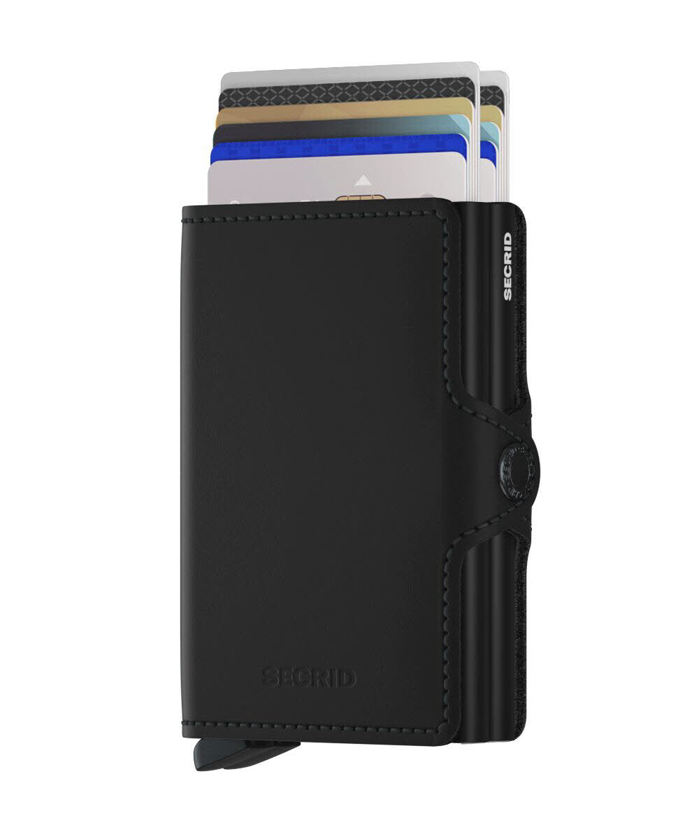 Twinwallet Black