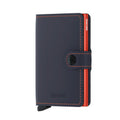 Miniwallet Nightblue & Orange