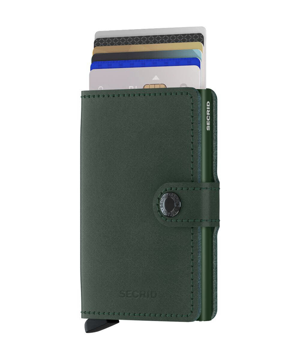 Miniwallet Green