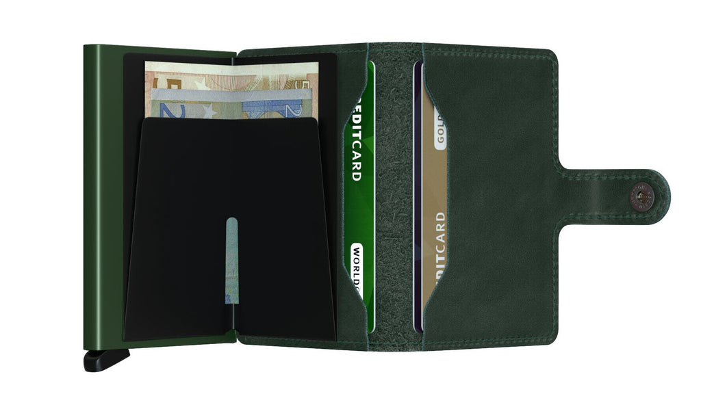 Miniwallet Green