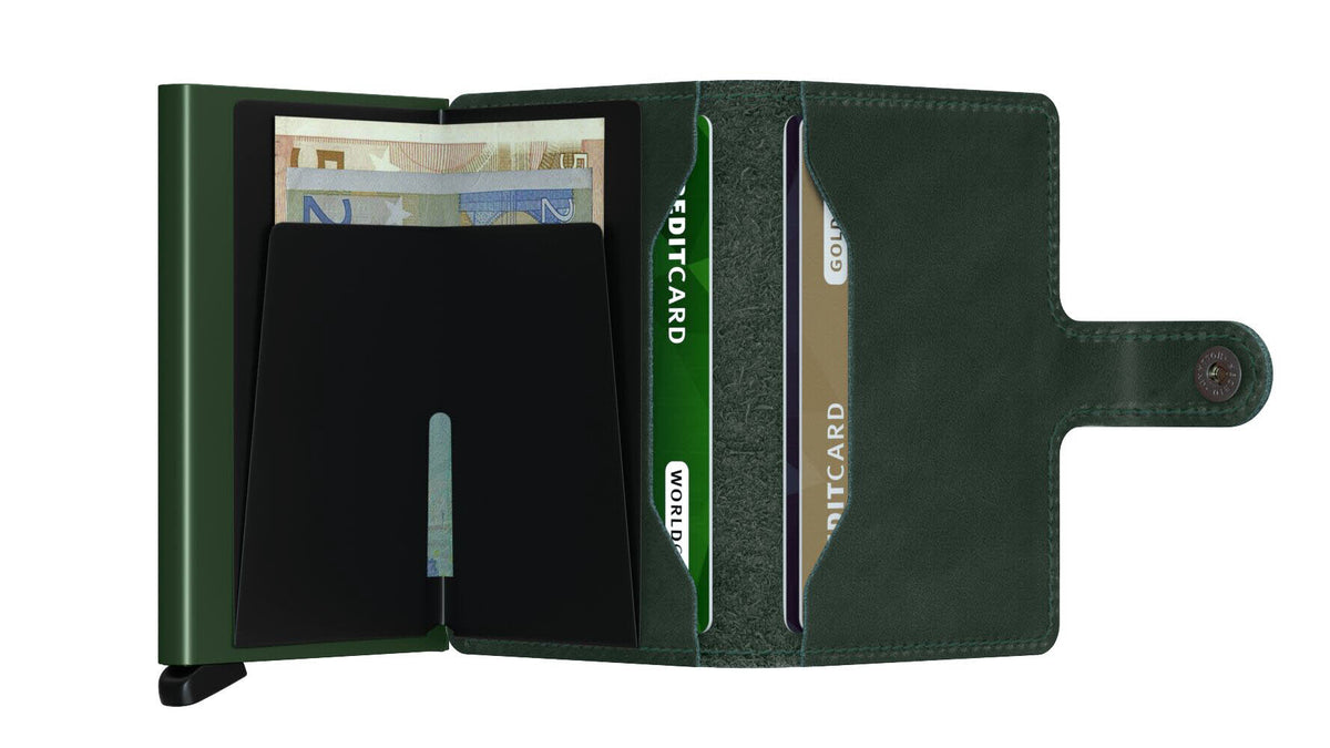 Miniwallet Green